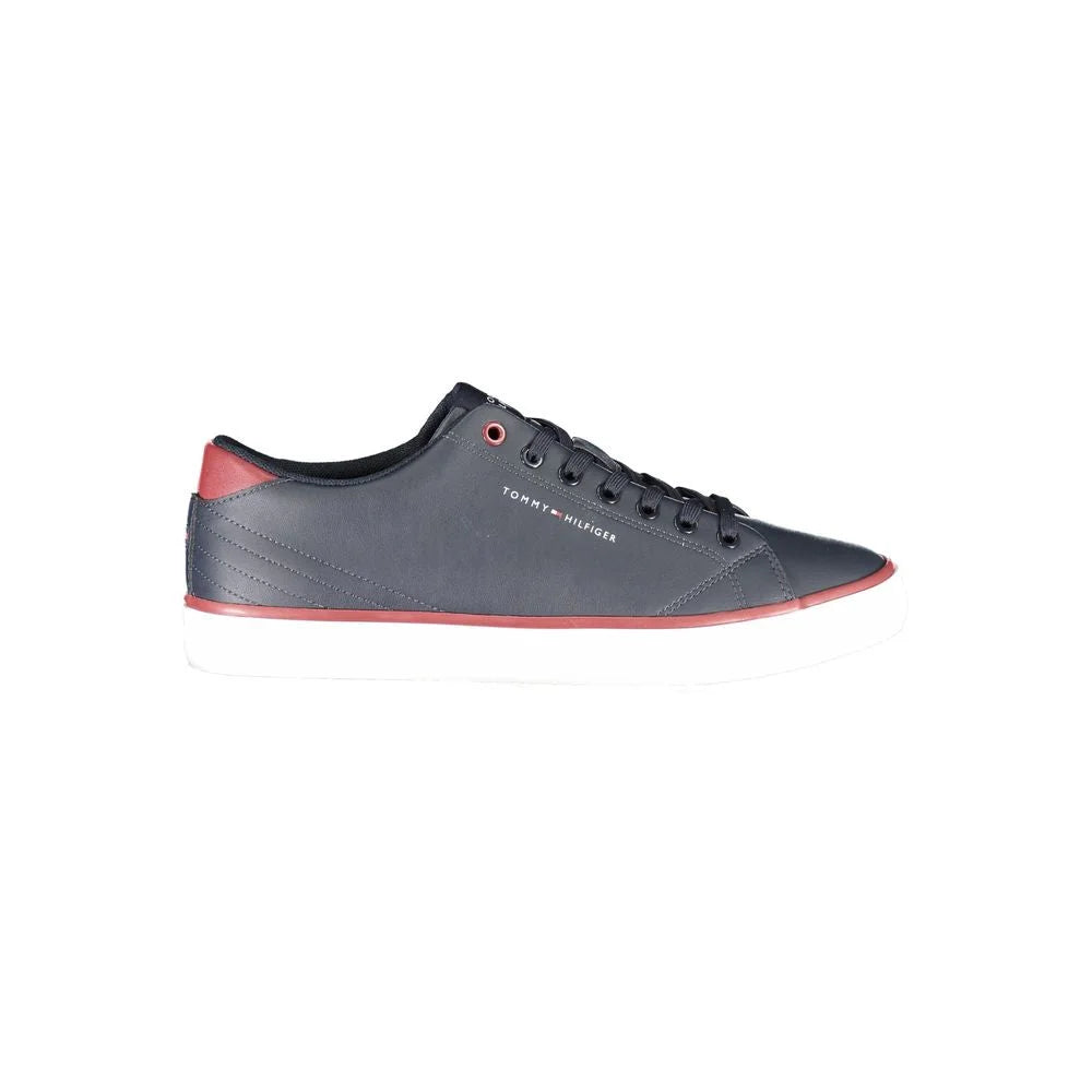 Tommy Hilfiger Blue Polyester Sneaker - Sneakers
