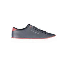 Tommy Hilfiger Blue Polyester Sneaker - Sneakers
