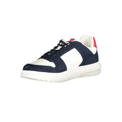 Tommy Hilfiger Blue Polyester Sneaker - Sneakers