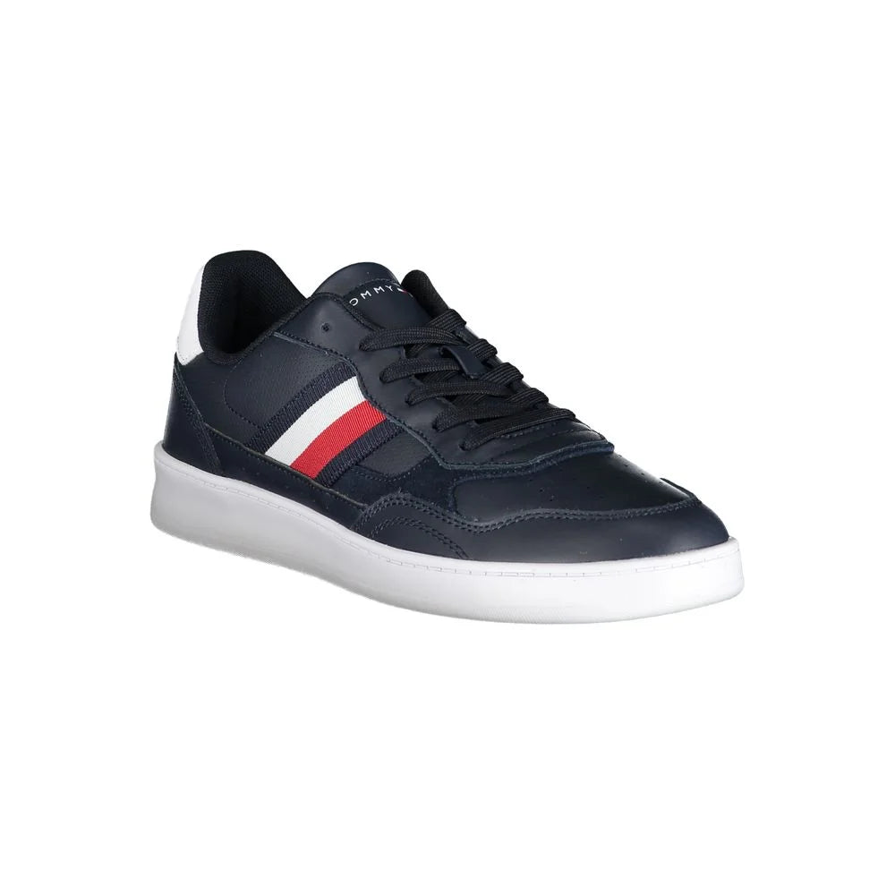 Tommy Hilfiger Blue Polyester Sneaker - Sneakers