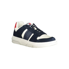 Tommy Hilfiger Blue Polyester Sneaker - Sneakers