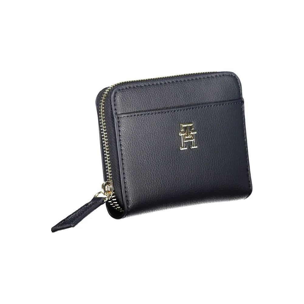 Tommy Hilfiger Blue Polyester Wallet - Wallets