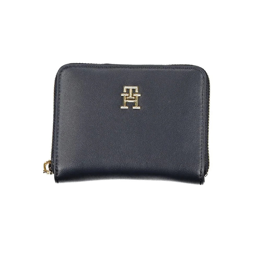 Tommy Hilfiger Blue Polyester Wallet - Wallets