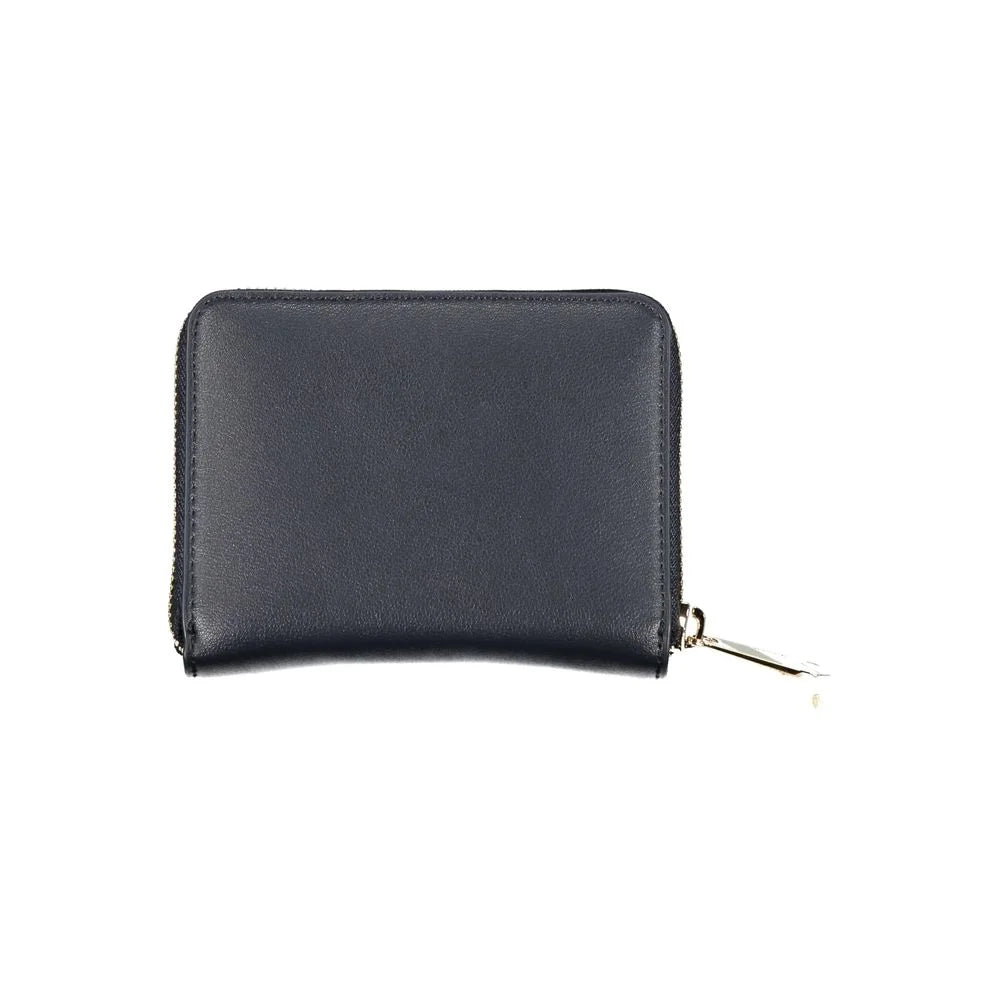 Tommy Hilfiger Blue Polyester Wallet - Wallets