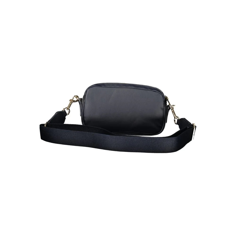 Tommy Hilfiger Blue Polyester Women Handbag - Shoulder Bags