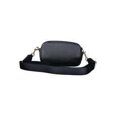 Tommy Hilfiger Blue Polyester Women Handbag - Shoulder Bags