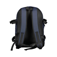 Tommy Hilfiger Blue Polyethylene Backpack - Backpacks