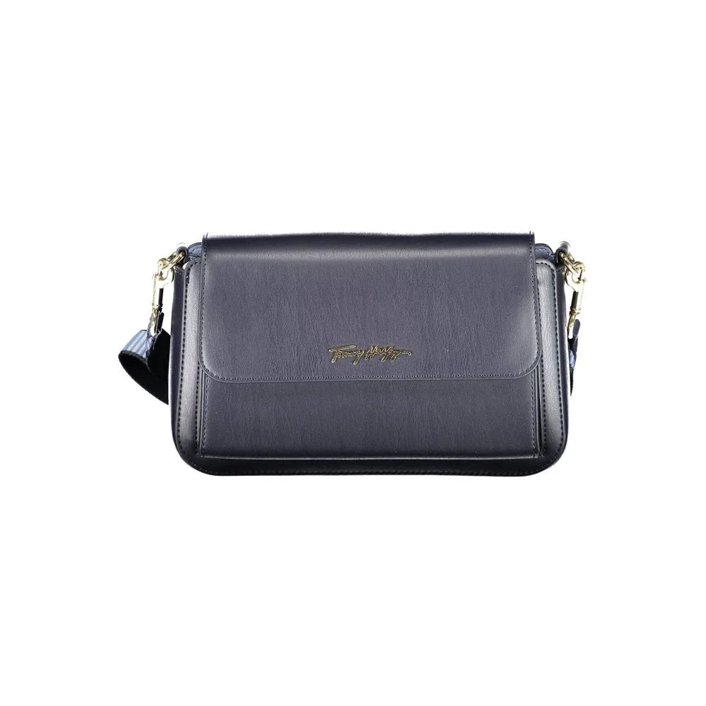Tommy Hilfiger Blue Polyethylene Handbag