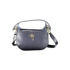 Tommy Hilfiger Blue Polyethylene Handbag - Half-Moon Bags