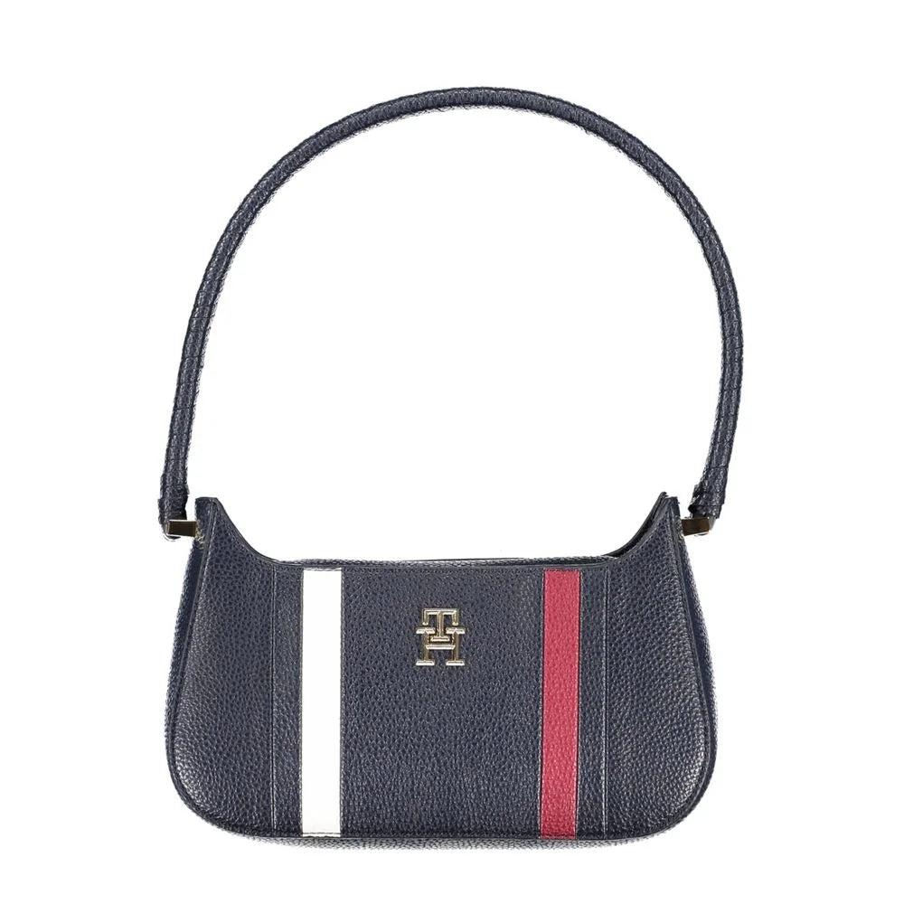 Tommy Hilfiger Blue Polyethylene Handbag - Shoulder Bags