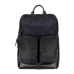Tommy Hilfiger Blue Polyethylene Men Backpack - Laptop Backpacks