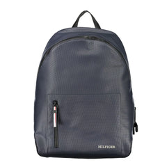 Tommy Hilfiger Blue Polyethylene Men Backpack - Laptop Backpacks