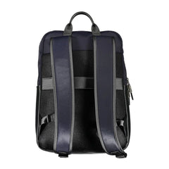 Tommy Hilfiger Blue Polyethylene Men Backpack - Laptop Backpacks