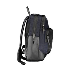 Tommy Hilfiger Blue Polyethylene Men Backpack - Laptop Backpacks
