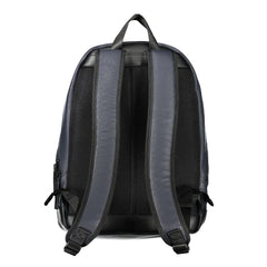 Tommy Hilfiger Blue Polyethylene Men Backpack - Laptop Backpacks
