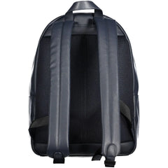 Tommy Hilfiger Blue Polyethylene Men Backpack - Laptop Backpacks