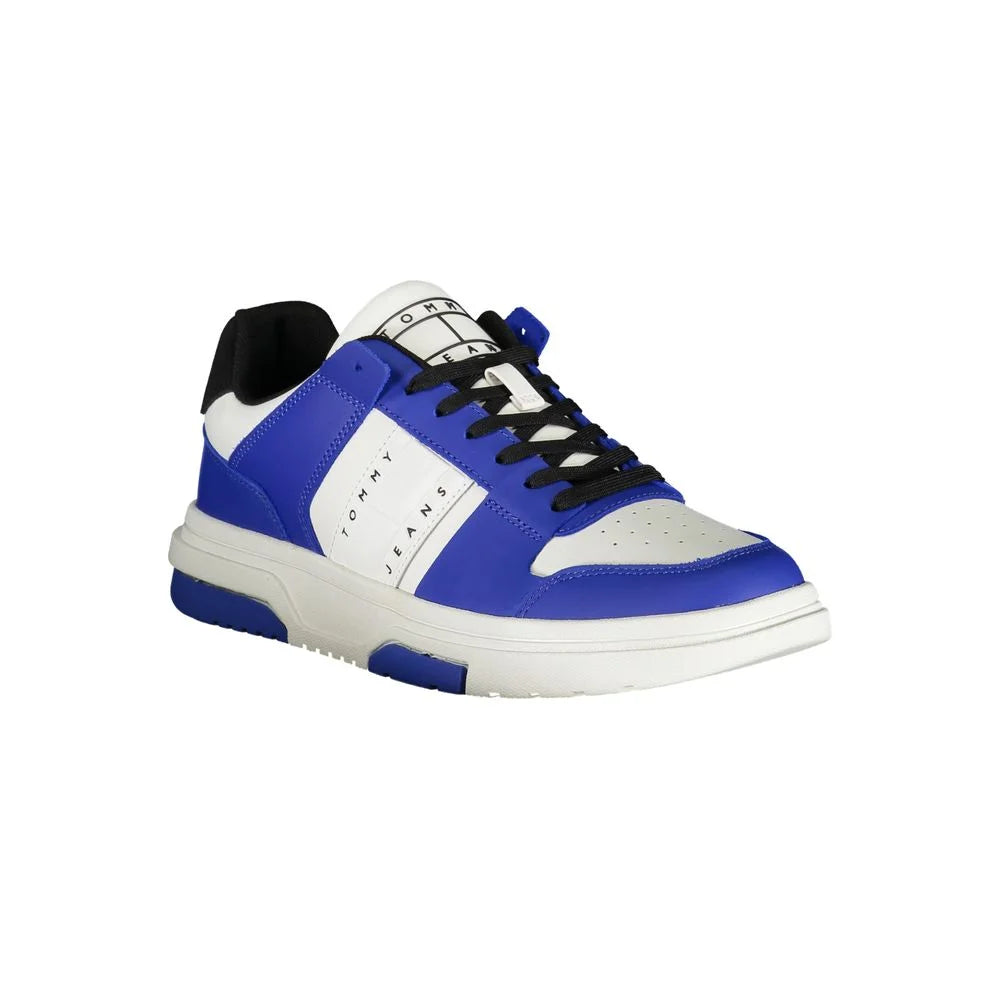Tommy Hilfiger Blue Polyethylene Men Sneaker - Sneakers