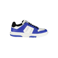 Tommy Hilfiger Blue Polyethylene Men Sneaker - Sneakers