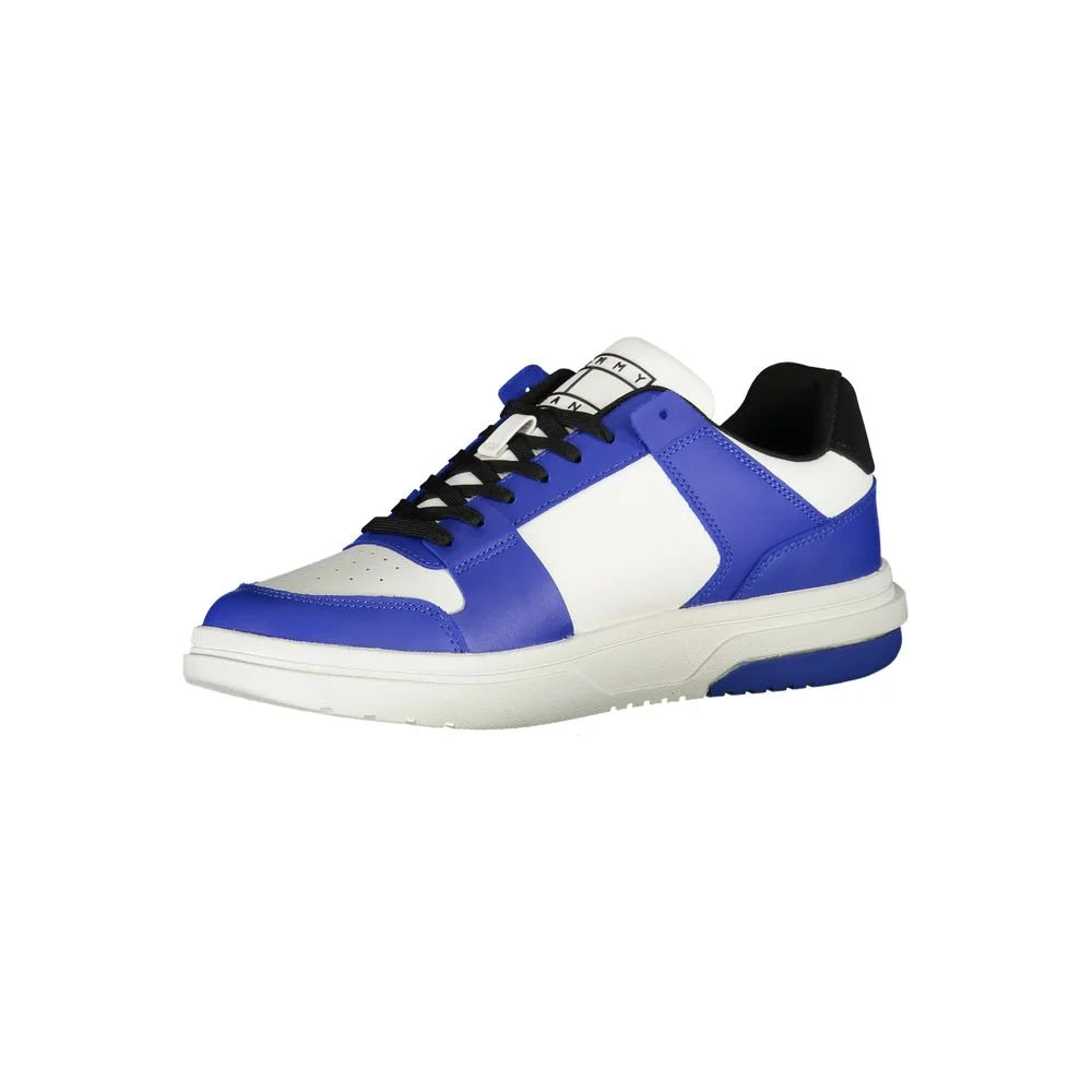 Tommy Hilfiger Blue Polyethylene Men Sneaker - Sneakers