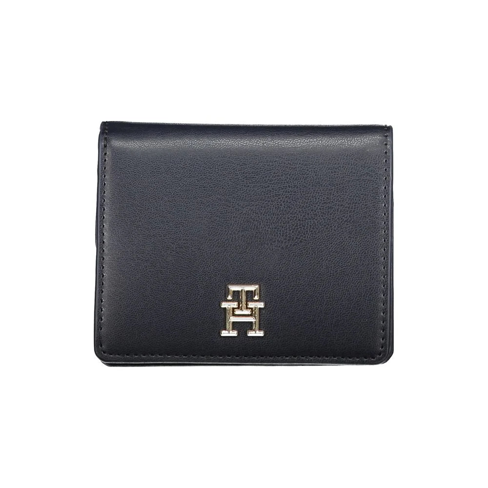 Tommy Hilfiger Blue Polyethylene Wallet - Wallets