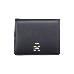 Tommy Hilfiger Blue Polyethylene Wallet - Wallets