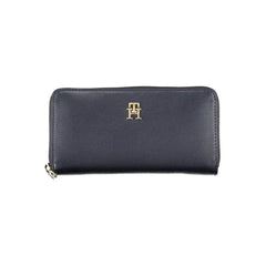 Tommy Hilfiger Blue Polyethylene Wallet - Wallets
