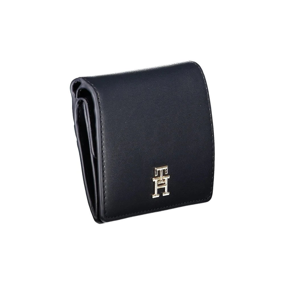 Tommy Hilfiger Blue Polyethylene Wallet - Wallets