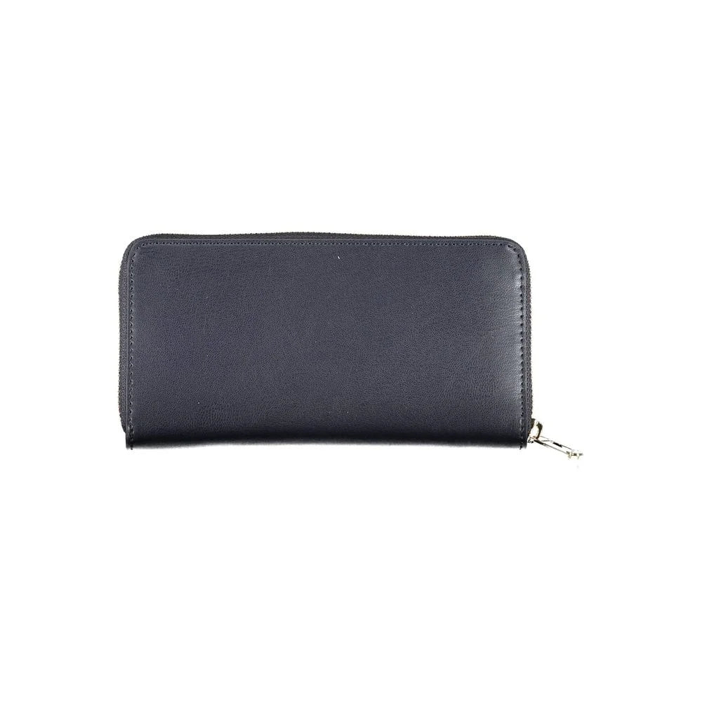 Tommy Hilfiger Blue Polyethylene Wallet - Wallets