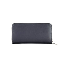 Tommy Hilfiger Blue Polyethylene Wallet - Wallets
