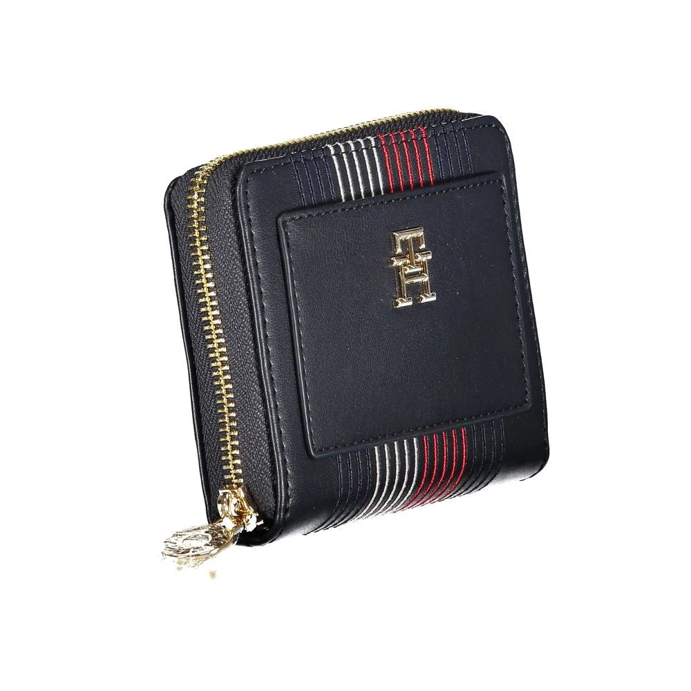 Tommy Hilfiger Blue Polyethylene Wallet - Wallets
