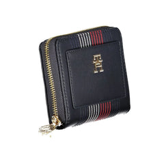 Tommy Hilfiger Blue Polyethylene Wallet - Wallets