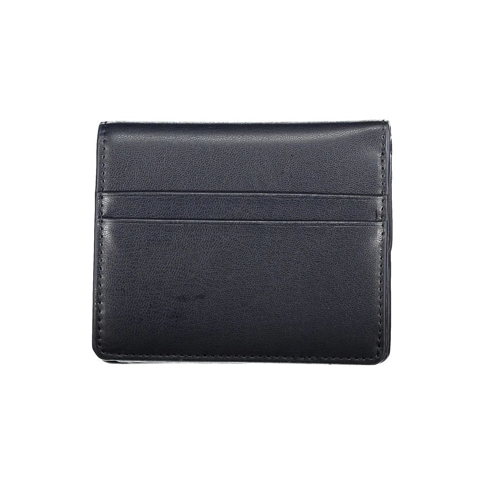 Tommy Hilfiger Blue Polyethylene Wallet - Wallets