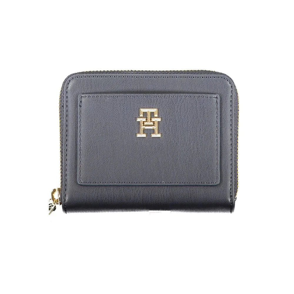 Tommy Hilfiger Blue Polyethylene Wallet - Wallets
