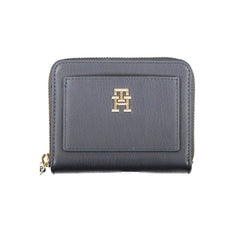 Tommy Hilfiger Blue Polyethylene Wallet - Wallets