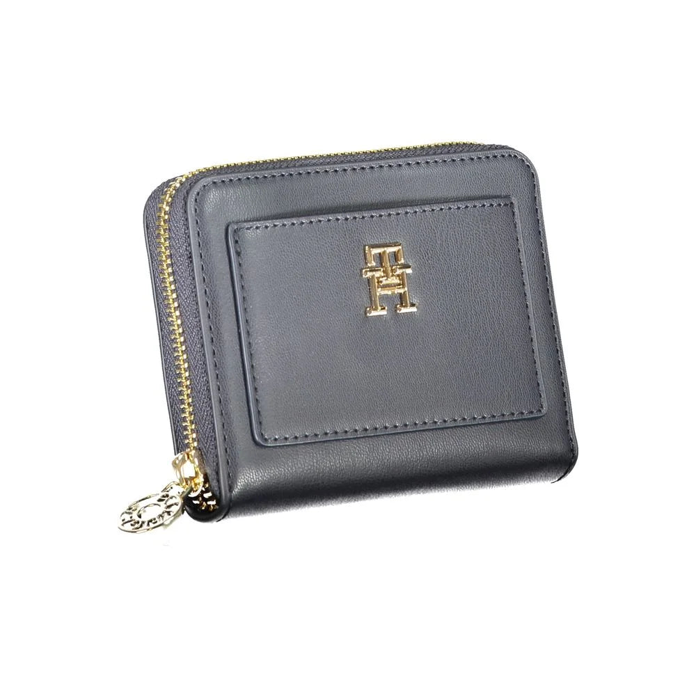 Tommy Hilfiger Blue Polyethylene Wallet - Wallets