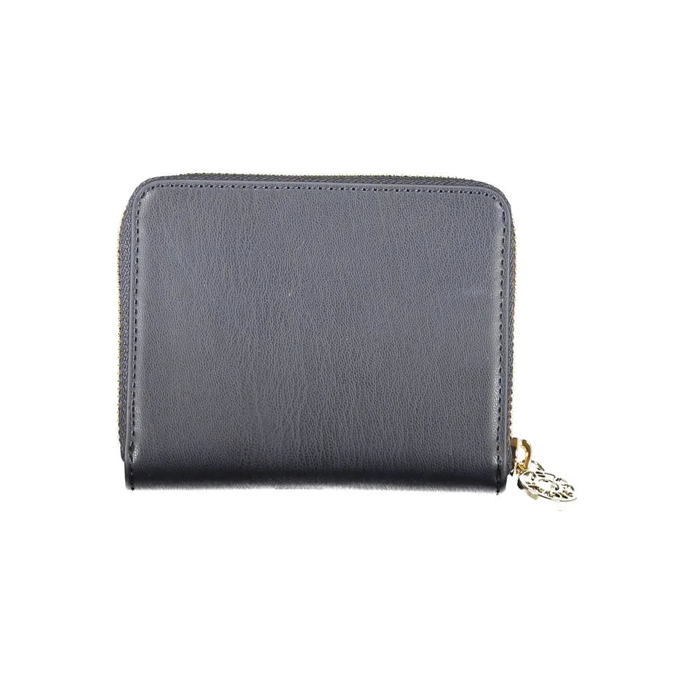 Tommy Hilfiger Blue Polyethylene Wallet - Wallets