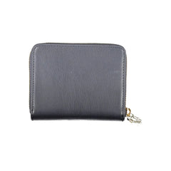 Tommy Hilfiger Blue Polyethylene Wallet - Wallets