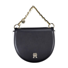 Tommy Hilfiger Blue Polyethylene Women Handbag - Cross Body Bags