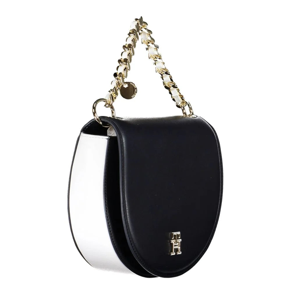 Tommy Hilfiger Blue Polyethylene Women Handbag - Cross Body Bags