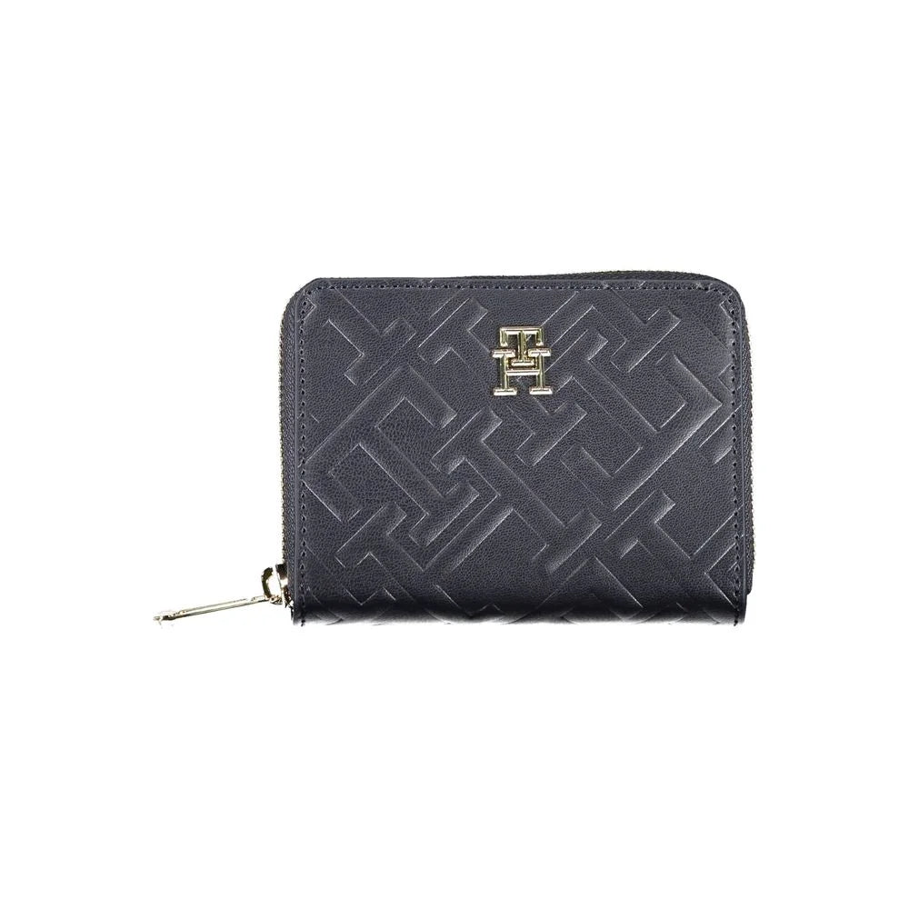 Tommy Hilfiger Blue Polyethylene Women Wallet - Wallets