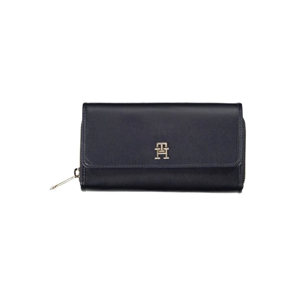 Tommy Hilfiger Blue Polyethylene Women Wallet - Wallets