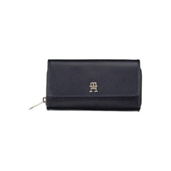 Tommy Hilfiger Blue Polyethylene Women Wallet - Wallets