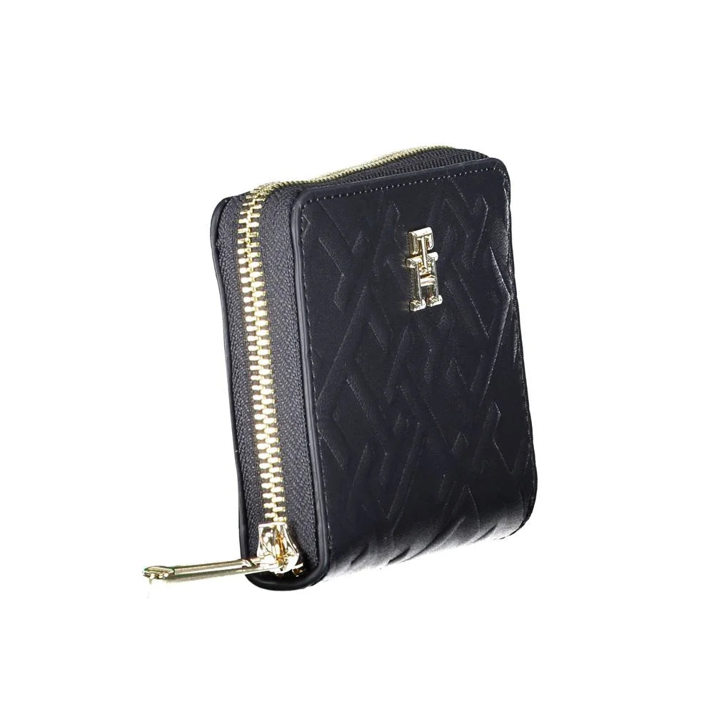 Tommy Hilfiger Blue Polyethylene Women Wallet - Wallets