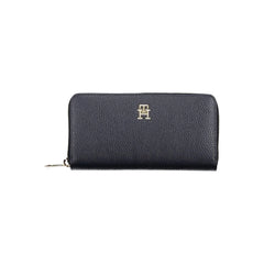 Tommy Hilfiger Blue Polyethylene Women Wallet - Wallets
