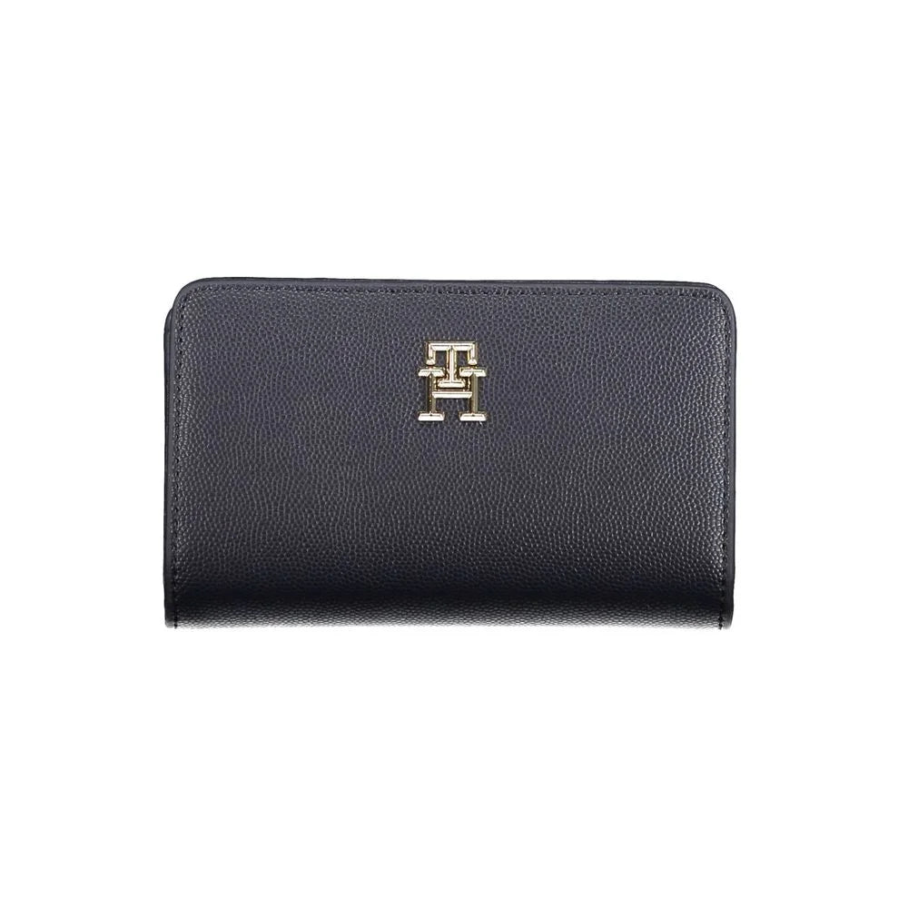 Tommy Hilfiger Blue Polyethylene Women Wallet - Wallets