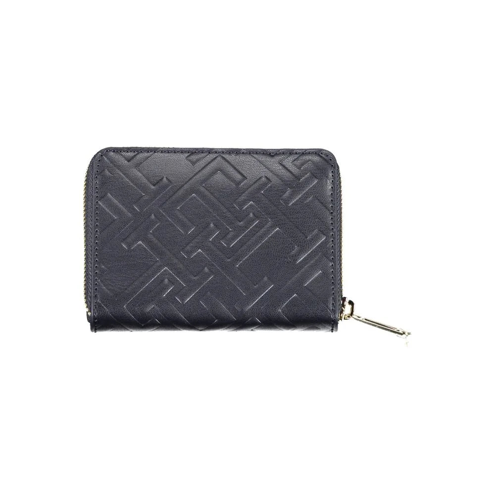 Tommy Hilfiger Blue Polyethylene Women Wallet - Wallets