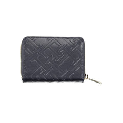 Tommy Hilfiger Blue Polyethylene Women Wallet - Wallets