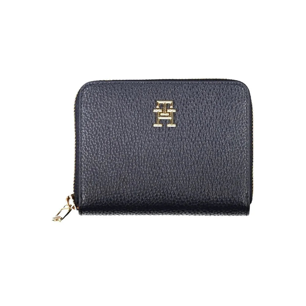 Tommy Hilfiger Blue Polyethylene Women Wallet - Wallets