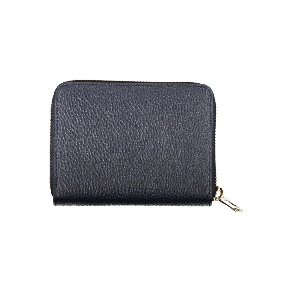Tommy Hilfiger Blue Polyethylene Women Wallet - Wallets