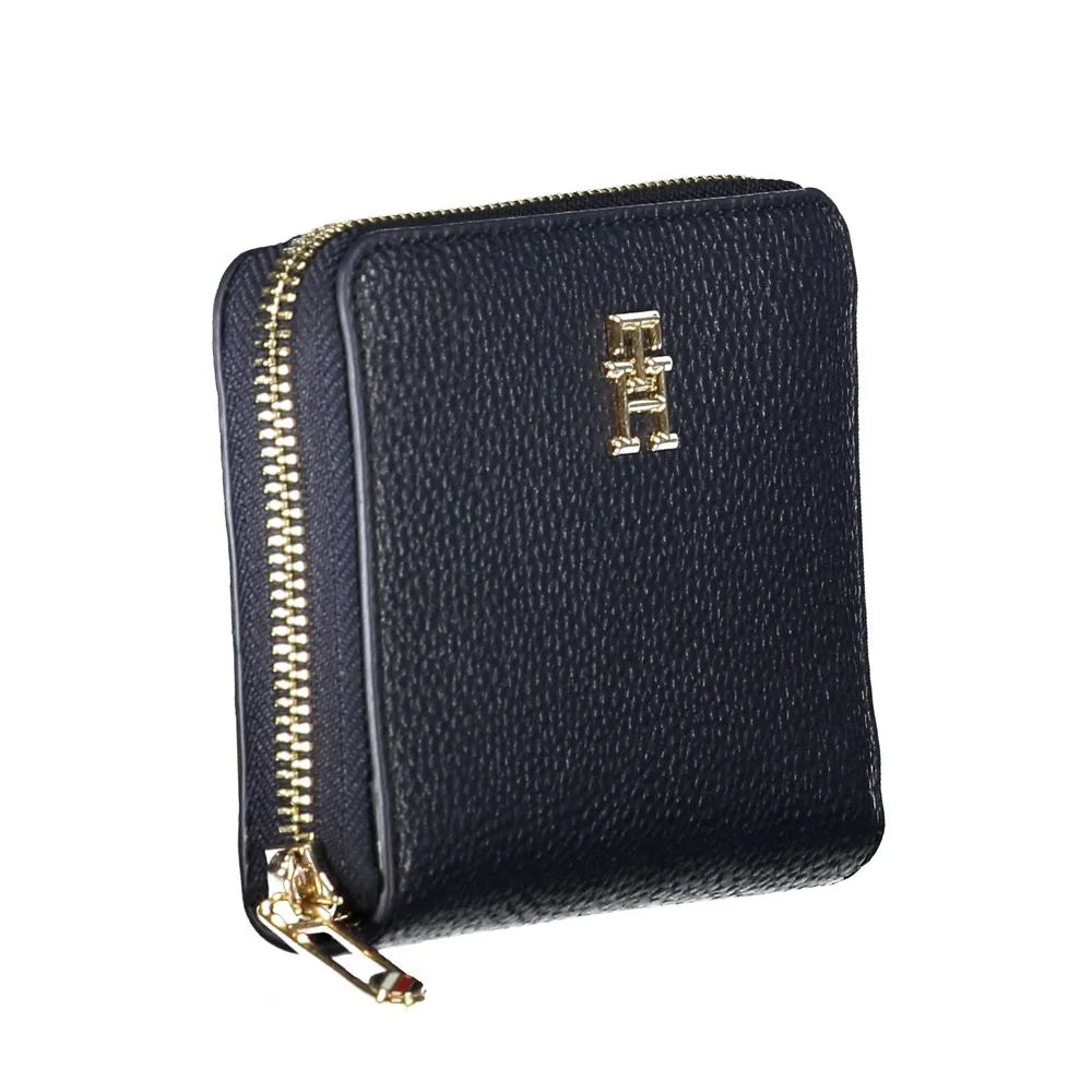 Tommy Hilfiger Blue Polyethylene Women Wallet - Wallets